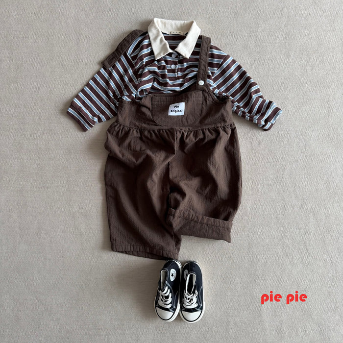 Mischievous Overalls / pie