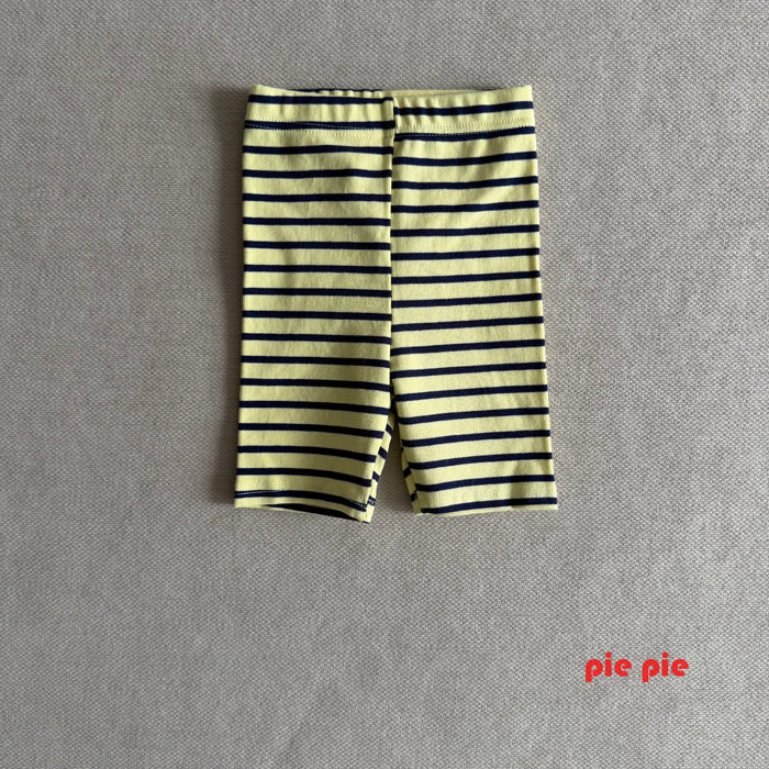 Lemon Soda 5-Length Leggings / pie