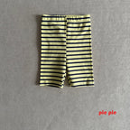 Lemon Soda 5-Length Leggings / pie