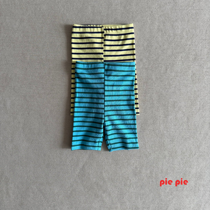 Lemon Soda 5-Length Leggings / pie