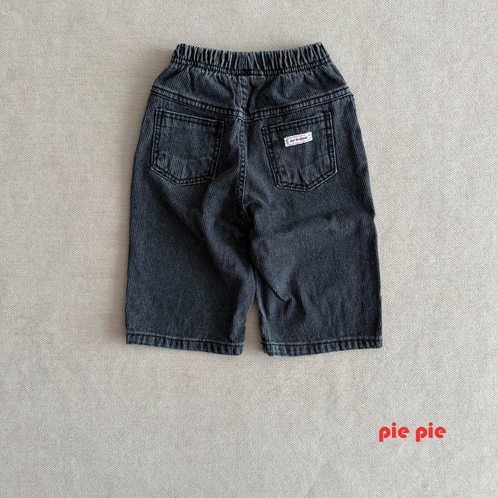 Corduroy denim / pie