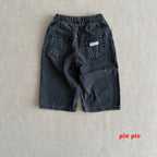 Corduroy denim / pie