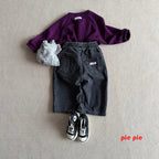 Corduroy denim / pie