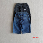 Corduroy denim / pie