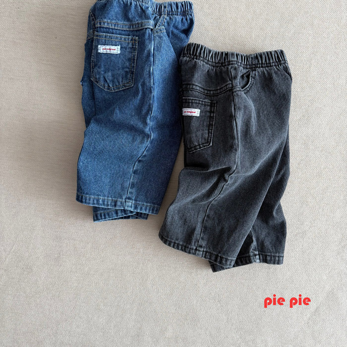 Corduroy denim / pie