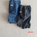 Corduroy denim / pie