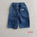 Corduroy denim / pie