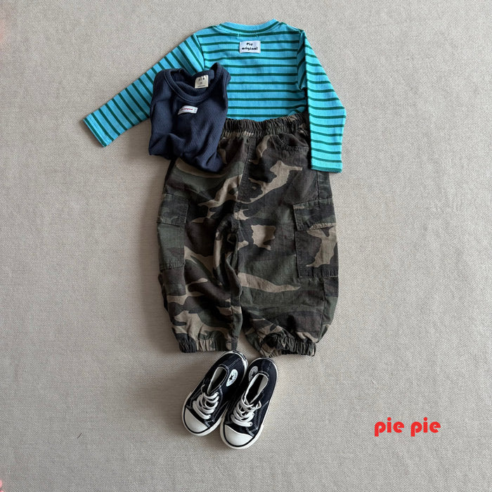 Camo cracker joggers / pie