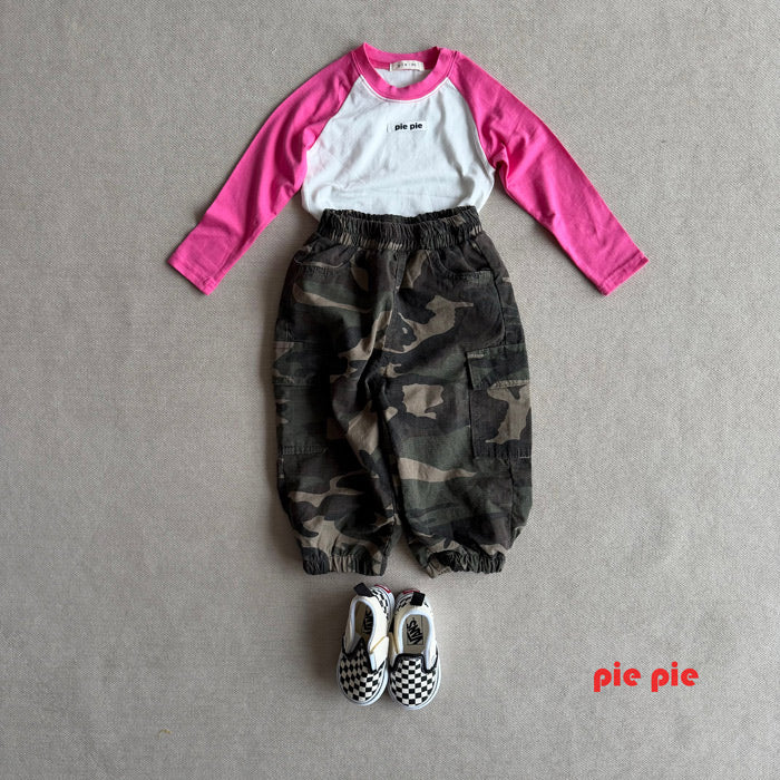 Camo cracker joggers / pie