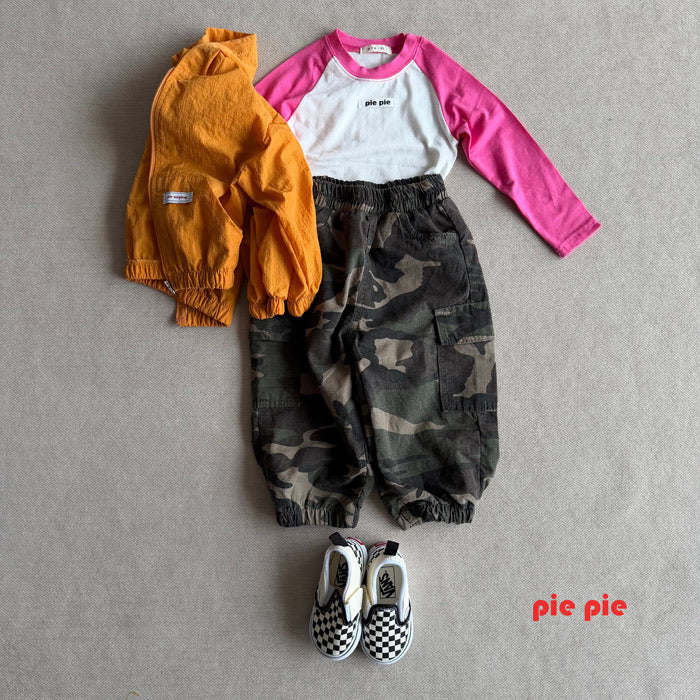 Camo cracker joggers / pie