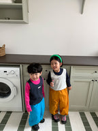 Balloon string pants / pie
