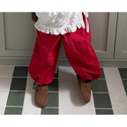 Balloon string pants / pie