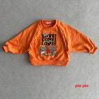 Cheese Mouse sweatshirt / pie