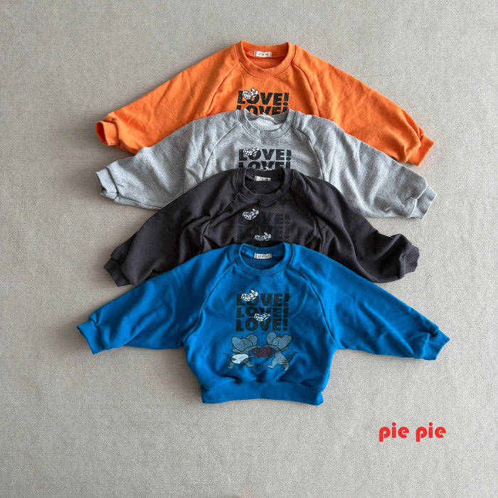 Cheese Mouse sweatshirt / pie
