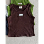 Serial layered tank top / pie