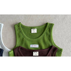 Serial layered tank top / pie