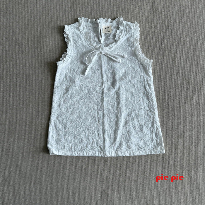 Olive sleeveless dress / pie