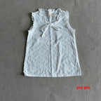 Olive sleeveless dress / pie