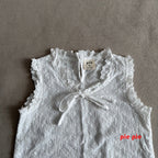 Olive sleeveless dress / pie