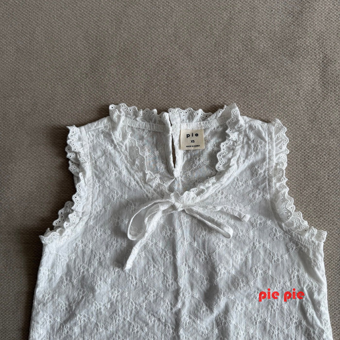 Olive sleeveless dress / pie