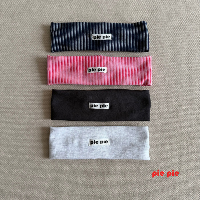 Pai Pai Hairband / pie