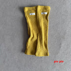 Leg warmers / pie