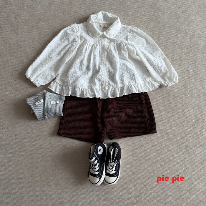 Leg warmers / pie