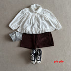 Leg warmers / pie